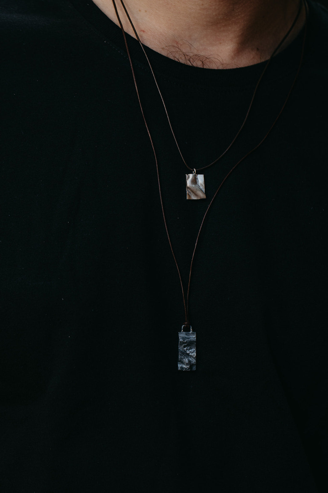 Basalt Pendant